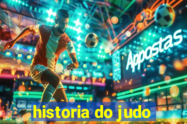 historia do judo